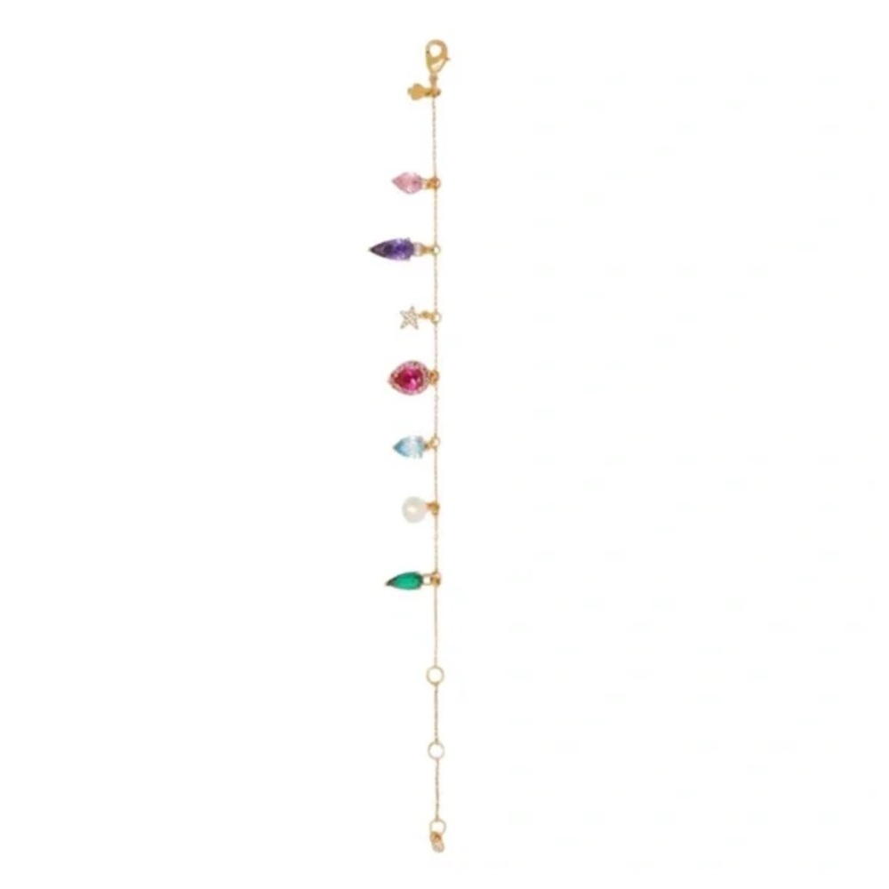 KATE SPADE • Light Up The Room Holiday Charm Bracelet - Picture 3 of 4